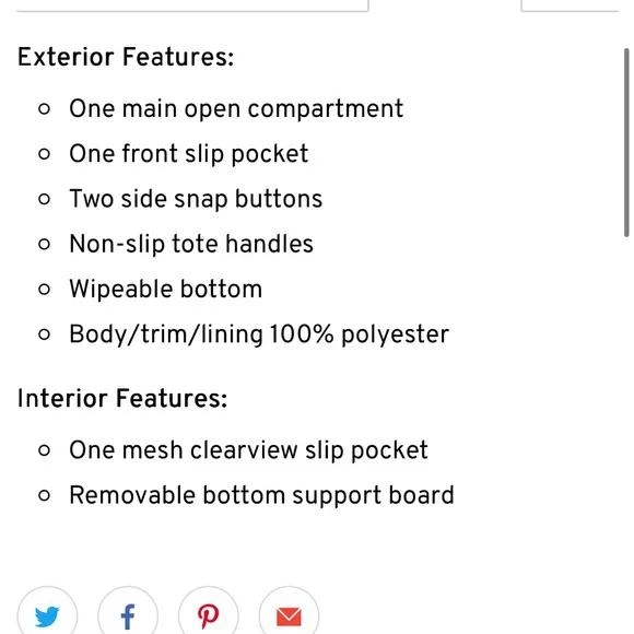 LUG Mini Rover Tote - Picture 7 of 7